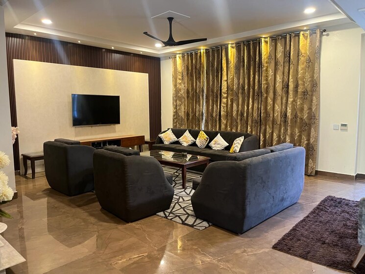 Master Bedroom, manohar-singh-palm-residency 3 Bedroom 1780 Sq.Ft. Builder Floor In North Mullanpur Chandigarh 8142546