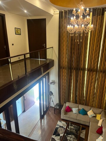 Kitchen in 3 BHK Builder Floor at Manohar Singh Palm Residency, North Mullanpur – for Sale