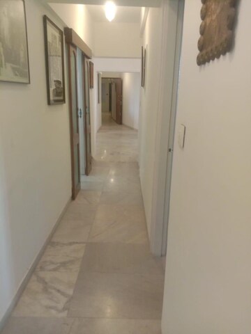 Building Lobby in 3 BHK Apartment at Hiranandani Gardens Lake Castle, Powai – for Rent