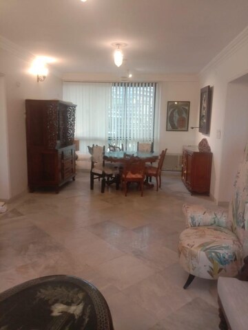 Living Room in 3 BHK Apartment at Hiranandani Gardens Lake Castle, Powai – for Rent