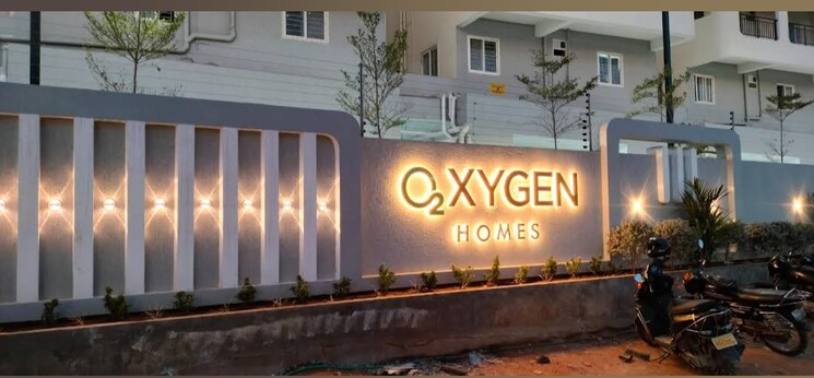 Exterior View, rks-oxygen-homes 3 Bedroom 1981 Sq.Ft. Apartment In Gajularamaram Hyderabad 8142553