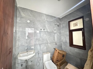 Bathroom in 3 BHK Builder Floor at Kishangarh – for Rent