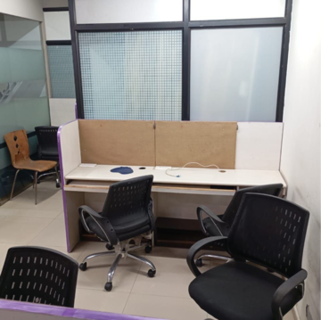 Team Area in  Office Space at Vastrapur – for Rent