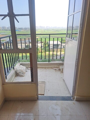 Balcony in 2 BHK Apartment at Signature Global Solera 2, Sector 107 – for Rent