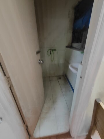 Bathroom in 2 BHK Apartment at Goel Ganga Hill Mist Harmony, Kondhwa – for Rent