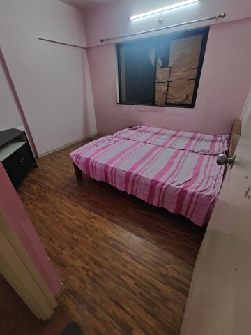 Bedroom in 2 BHK Apartment at Goel Ganga Hill Mist Harmony, Kondhwa – for Rent