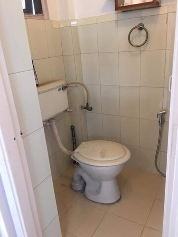 Bathroom in 1 RK Apartment at Defence Colony – for Rent