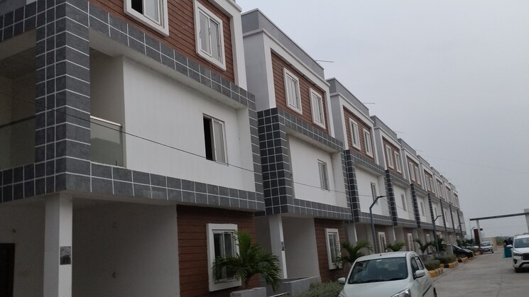 Exterior View, indresham 3 Bedroom 2140 Sq.Ft. Villa In Indresham Hyderabad 8142602