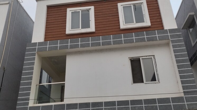 Exterior View, indresham 3 Bedroom 2140 Sq.Ft. Villa In Indresham Hyderabad 8142602