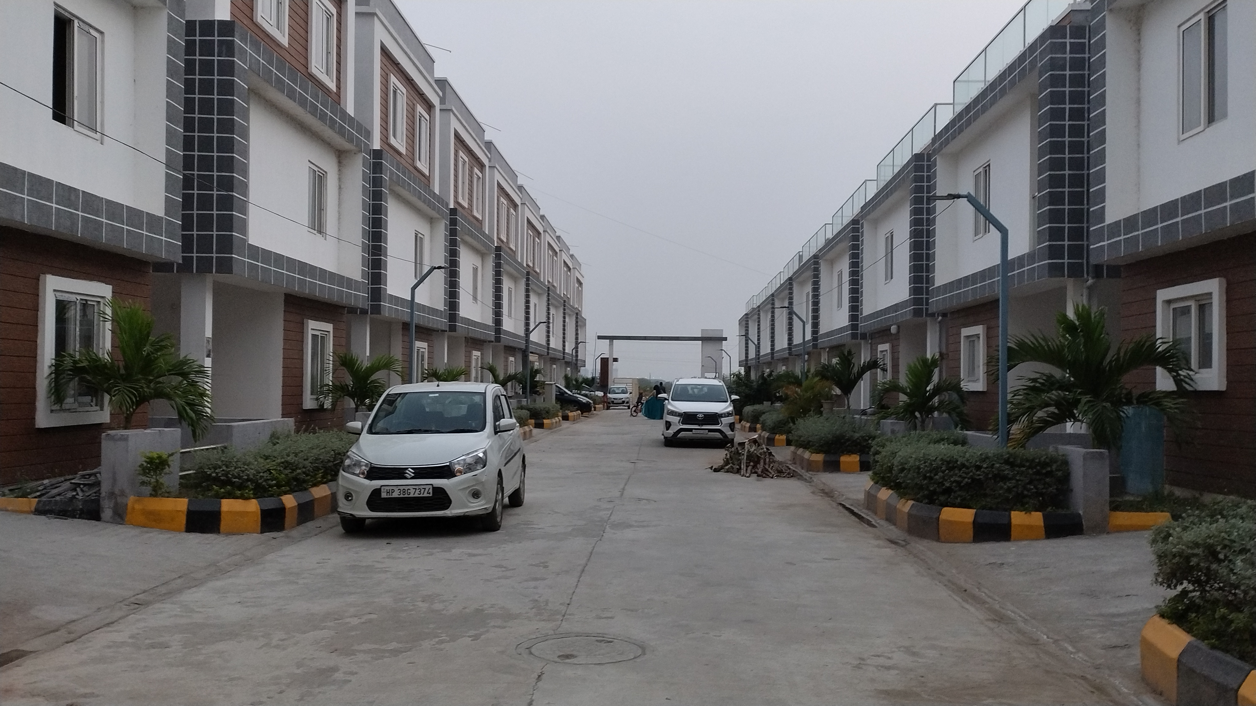 3 BHK + Pooja Room Villa For Sale in Kakatiya Golden Meadows  