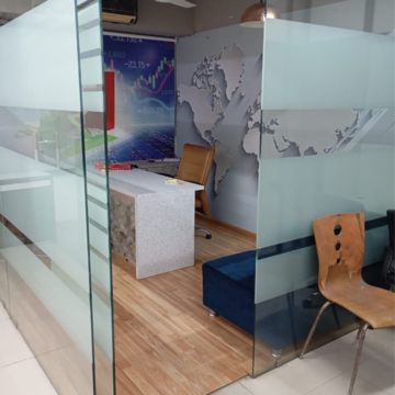 Team Area in  Office Space at Vastrapur – for Rent