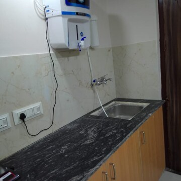 Bathroom in 2 BHK Apartment at MS Enclave Zirakpur, Dhakoli Village – for Rent