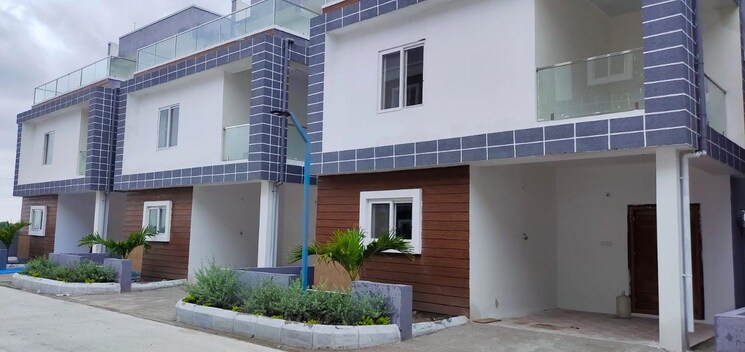 Exterior View, indresham 3 Bedroom 2140 Sq.Ft. Villa In Indresham Hyderabad 8142602