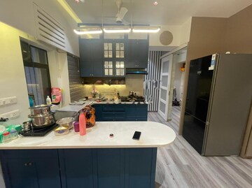 Kitchen in 1 BHK Apartment at Aashirwad Apartments, Andheri West – for Rent