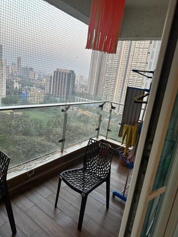 Balcony in 1 BHK Apartment at Aashirwad Apartments, Andheri West – for Rent