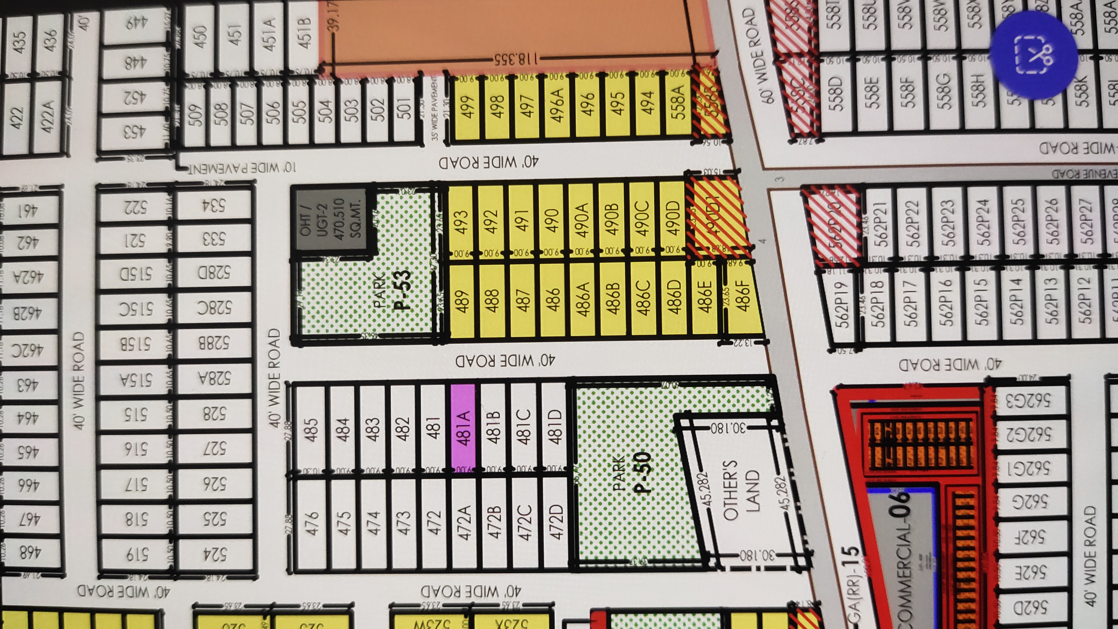 Plot For Sale in Omaxe New Chandigarh