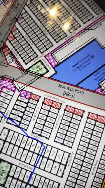  Plot – Map Location View at Omaxe New Chandigarh, North Mullanpur - for Sale