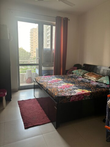 Bedroom in 2.5 BHK Apartment at M3M Woodshire, Sector 107 – for Rent