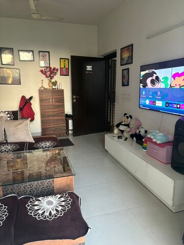 Living Room in 2.5 BHK Apartment at M3M Woodshire, Sector 107 – for Rent