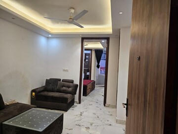 Living Room in 2 BHK Apartment at Saket – for Rent