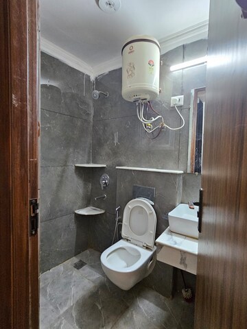 Bathroom in 2 BHK Apartment at Saket – for Rent