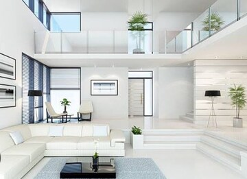 Living Room in 3 BHK Villa at Chowdhariguda – for Sale