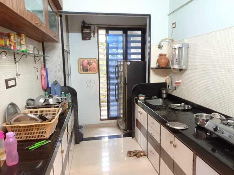 Kitchen, jinay-chs 2 Bedroom 680 Sq.Ft. Apartment In Kandivali West Mumbai 8142624