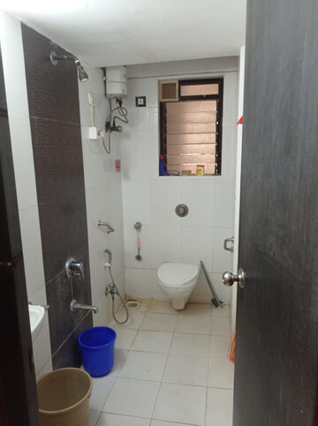 Bathroom in 2 BHK Apartment at Jinay CHS, Kandivali West – for Sale