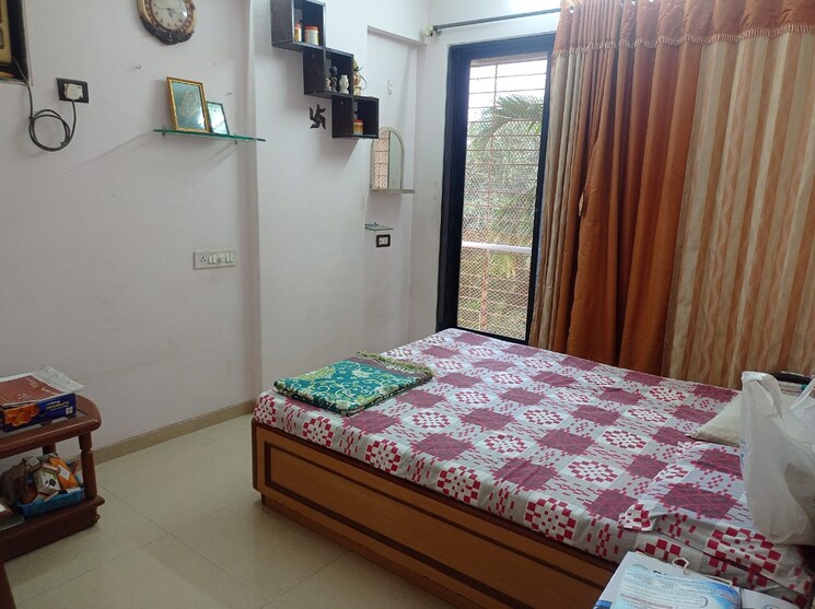 Bedroom, jinay-chs 2 Bedroom 680 Sq.Ft. Apartment In Kandivali West Mumbai 8142624