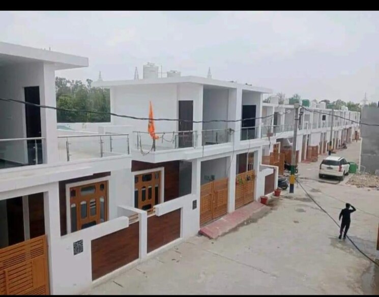 Exterior View, vani-elite-villa 2 Bedroom 750 Sq.Ft. Villa In Gomti Nagar Lucknow 8142636