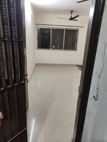 Living Room in 1 BHK Apartment at Happy Valley, Manpada – for Rent