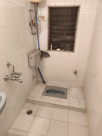 Attached Bathroom in 1 BHK Apartment at Happy Valley, Manpada – for Rent