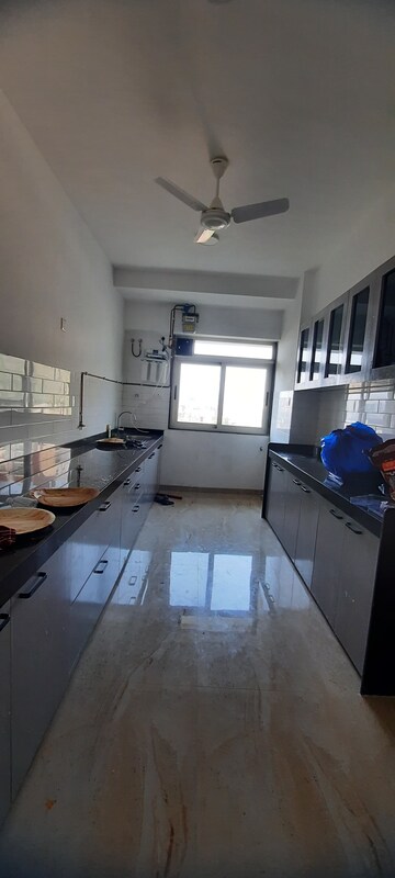 Kitchen in 3 BHK Apartment at Amal Juhu Sheetal CHS, Juhu – for Rent