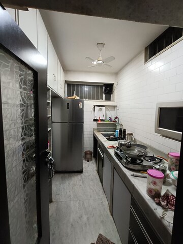 Kitchen in 2 BHK Apartment at Nityanand Baug, Chembur – for Rent
