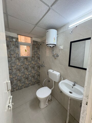 Bathroom in 2 BHK Apartment at Signature The Millennia 2, Sector 37d – for Rent