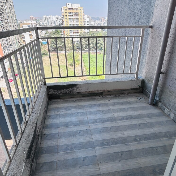Balcony, saheel-itrend-waterfront 1 Bedroom 670 Sq.Ft. Apartment In Old Mumbai Pune Highway Pune 8142677