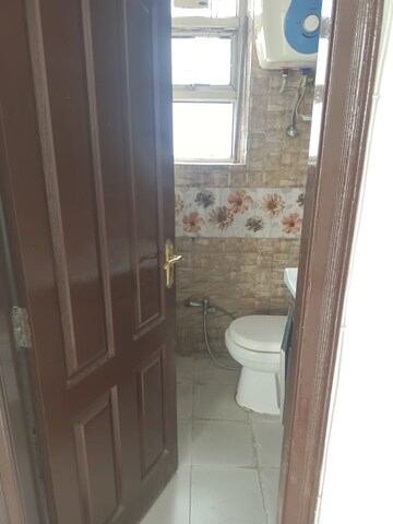 Attached Bathroom in 1 BHK Apartment at West Patel Nagar – for Rent