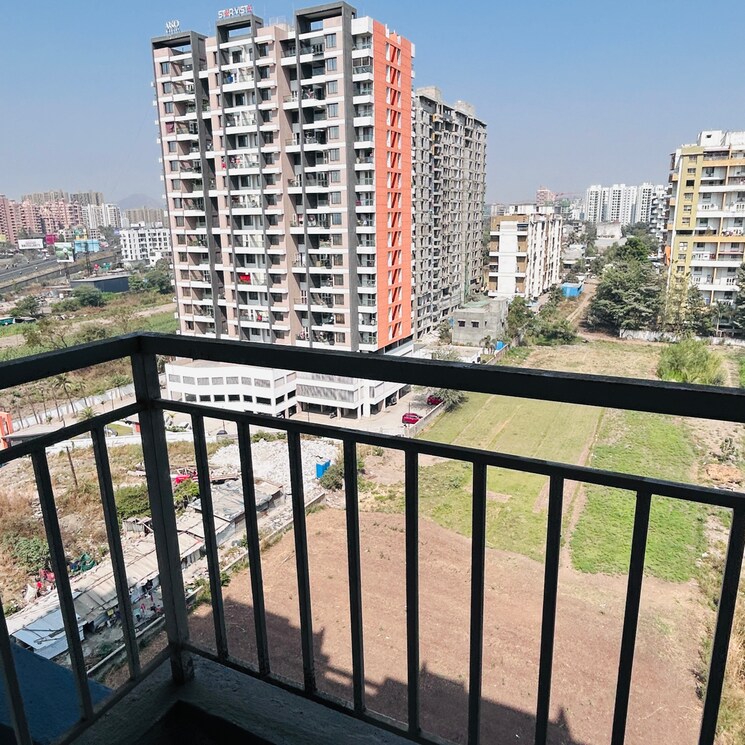 Balcony, saheel-itrend-waterfront 1 Bedroom 670 Sq.Ft. Apartment In Old Mumbai Pune Highway Pune 8142677
