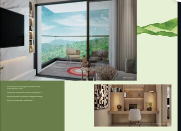 Kitchen in 4 BHK Builder Floor at Lodha Bellavista, Manpada – for Sale