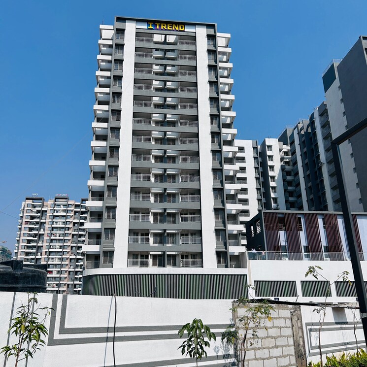 Exterior View, saheel-itrend-waterfront 1 Bedroom 670 Sq.Ft. Apartment In Old Mumbai Pune Highway Pune 8142677