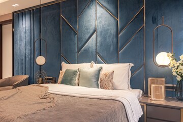Bedroom in 2 BHK Apartment at Runwal Bliss, Kanjurmarg East – for Sale