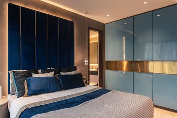 Living Room in 2 BHK Apartment at Runwal Bliss, Kanjurmarg East – for Sale