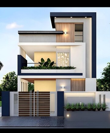  Plot – Exterior View View at Vani Elite Villa, Gomti Nagar - for Sale