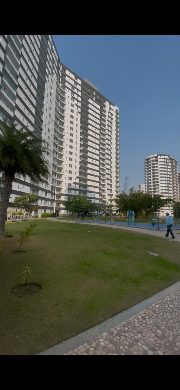 Exterior View, omaxe-lake 3 Bedroom 1885 Sq.Ft. Apartment In North Mullanpur Chandigarh 8142707