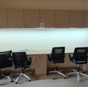 Team Area in  Office Space at Ahmedabad - Rajkot Highway – for Rent
