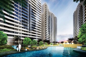 3 BHK Apartment – Exterior View View at Omaxe Lake, North Mullanpur - for Sale