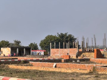  Plot – Exterior View View at Krishna Iscon Valley, Gosainganj - for Sale