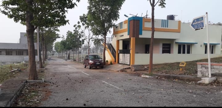 2 BHK + Pooja Room Villa For Sale in Hampapura 