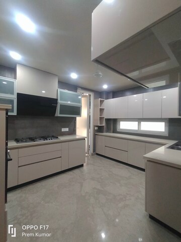 Kitchen in 3 BHK Builder Floor at Defence Colony – for Rent