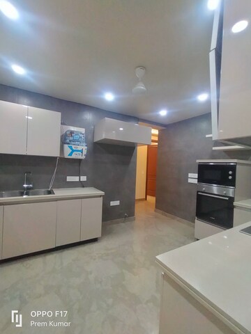 Kitchen in 3 BHK Builder Floor at Defence Colony – for Rent